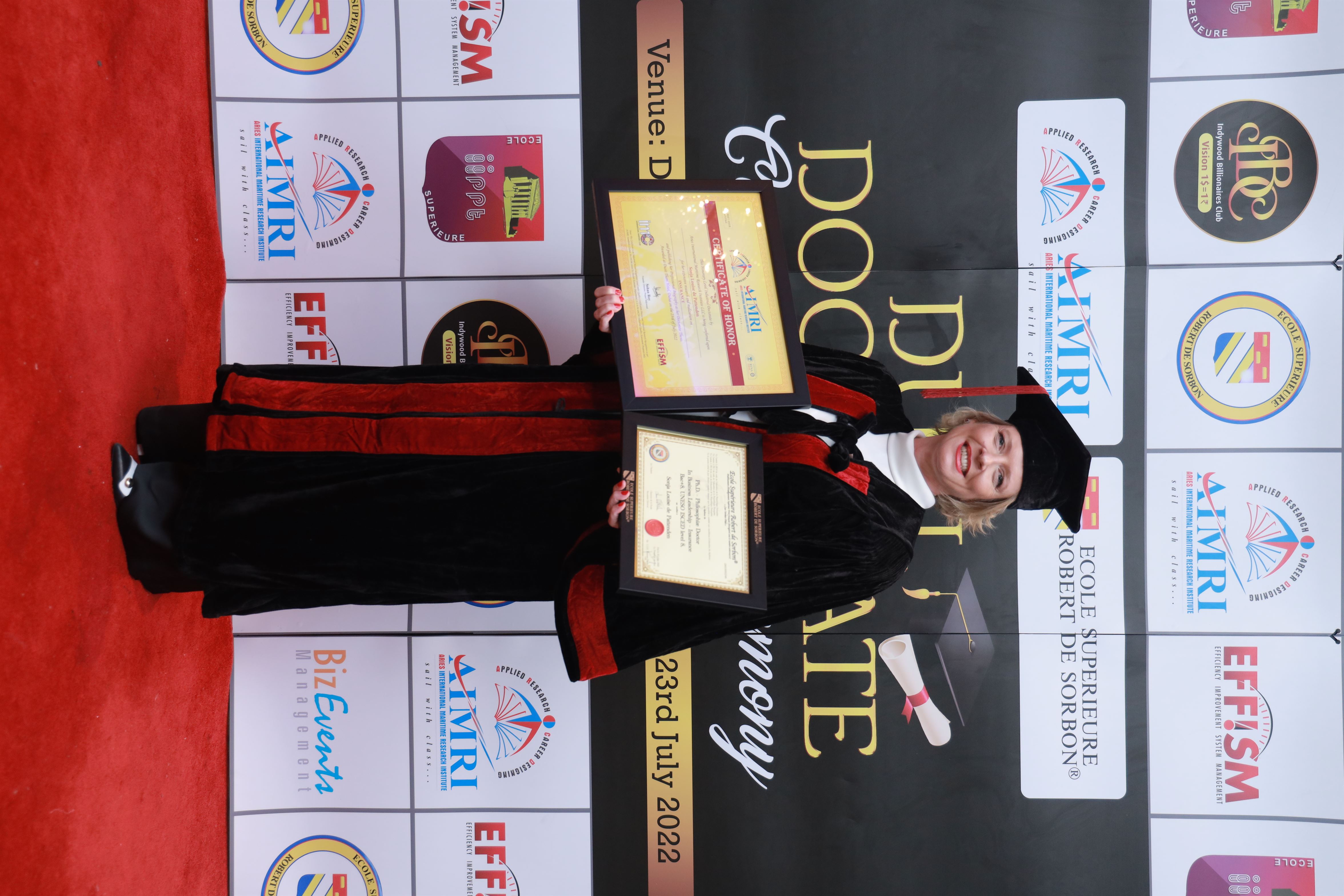 Dual Doctorate 2022 Winners