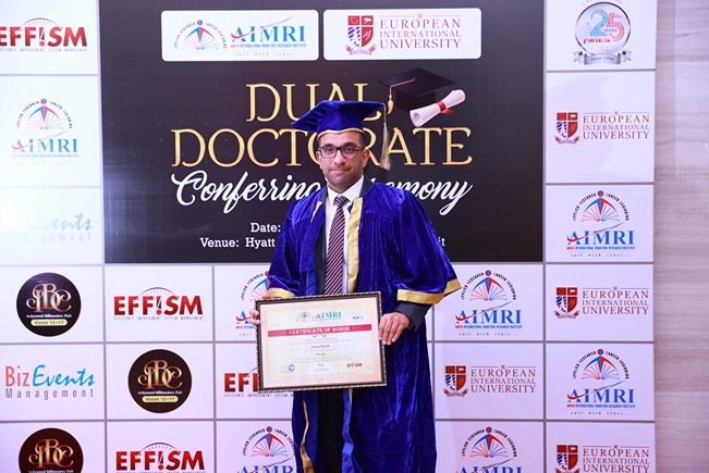 Dual Doctorate Winners