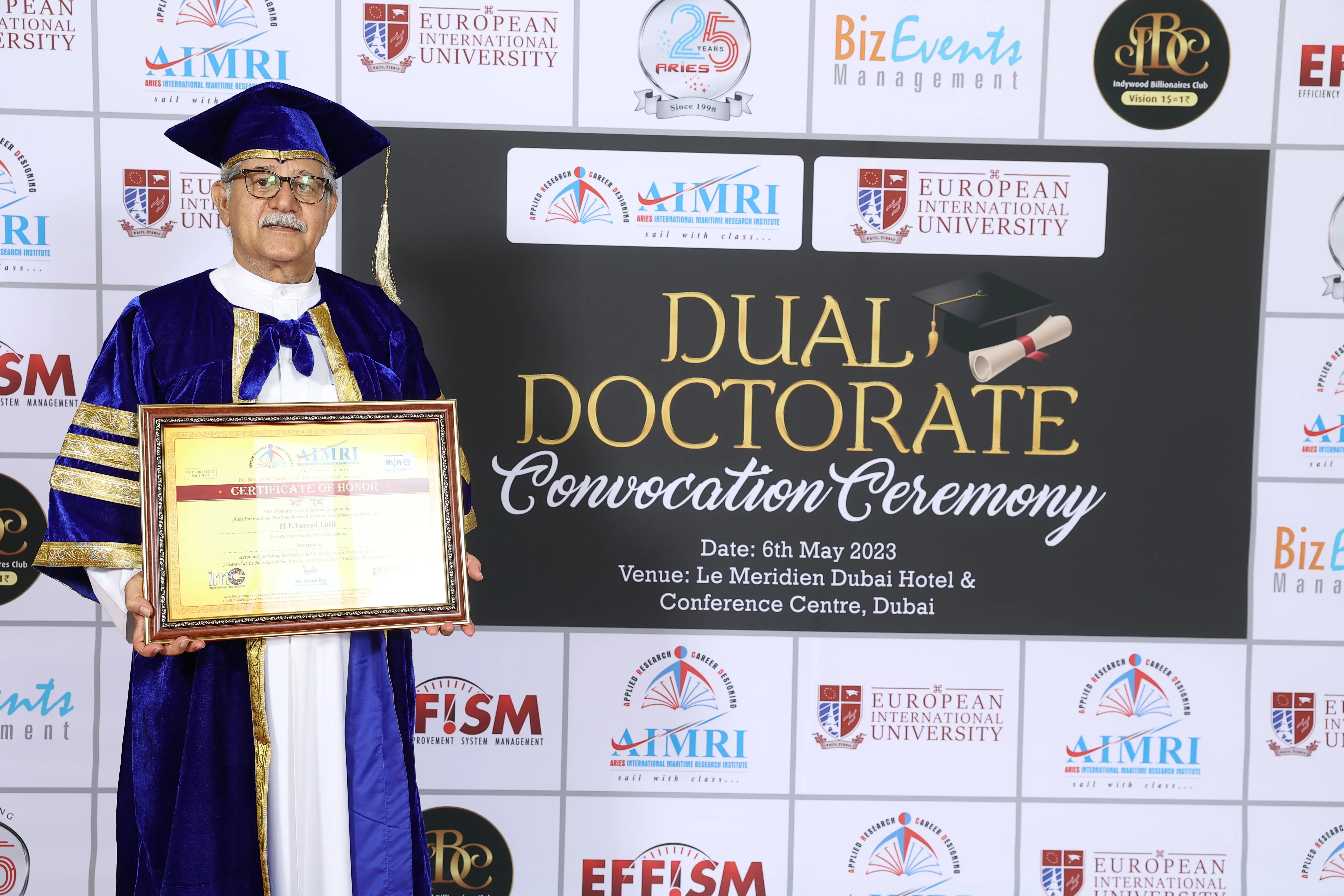 Dual Doctorate Winners